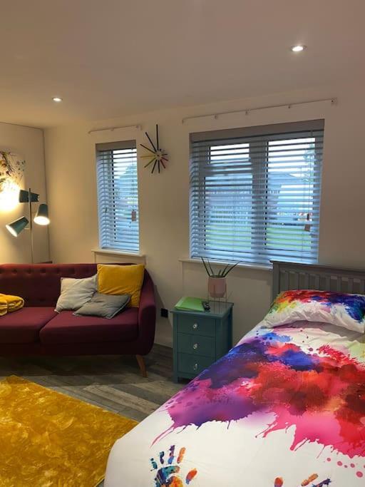 Cosy Studio Apartment Waterlooville Extérieur photo