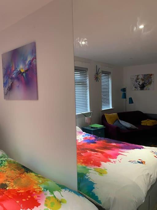 Cosy Studio Apartment Waterlooville Extérieur photo