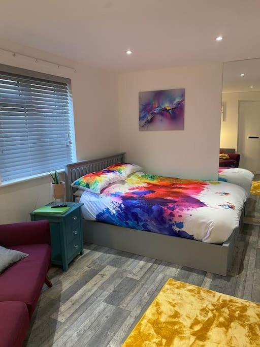Cosy Studio Apartment Waterlooville Extérieur photo